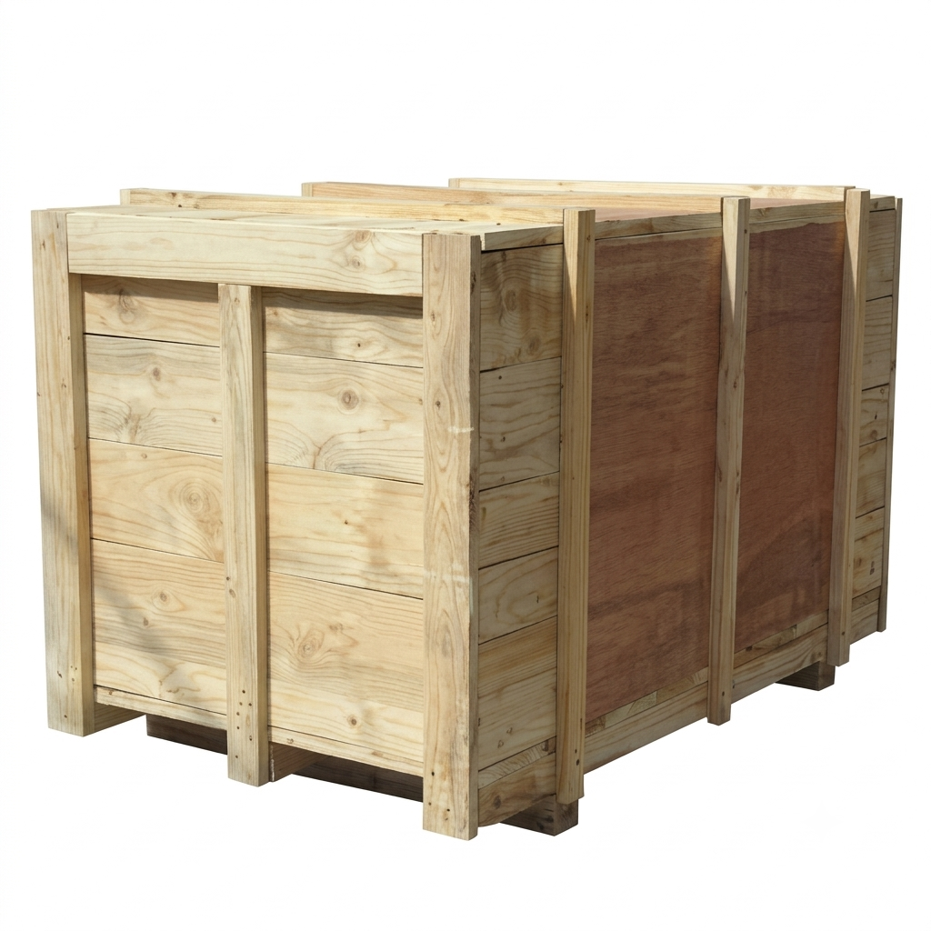 Heavy Duty Wooden Box
