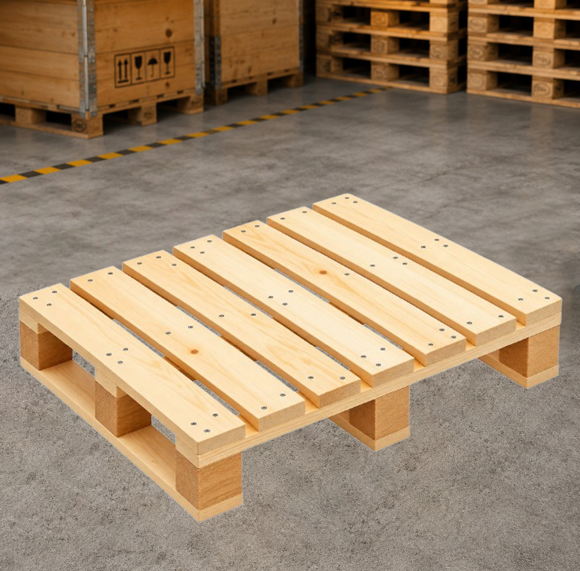 Pinewoods Pallets manufacturer