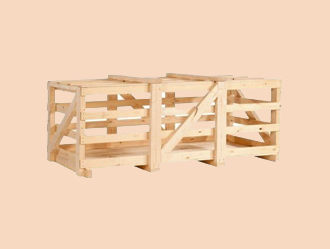 Pinewood Crate